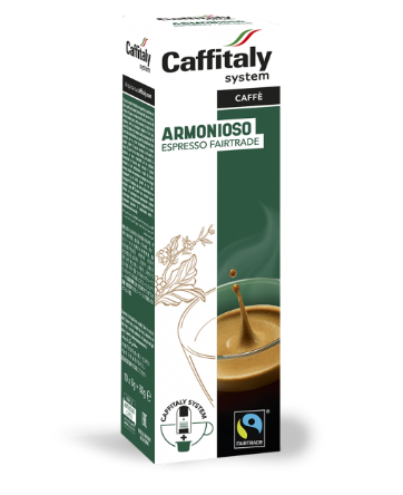 CAPSULES DU SYSTÈME DE CAFITALY CAFITALY - ARMONIOSO 243