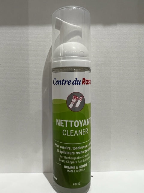 Nettoyant pour rasoir, tondeuse, épilateur #0012