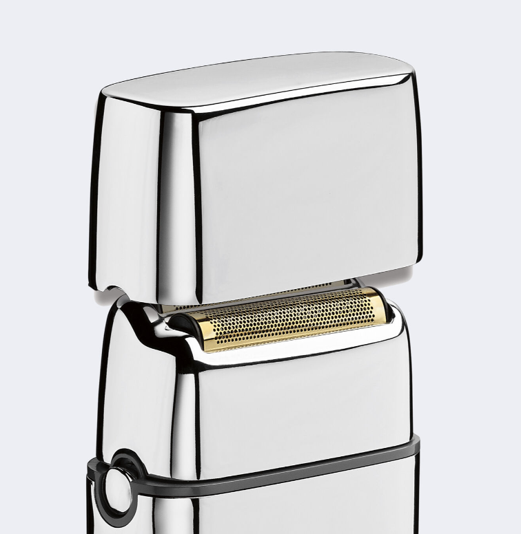 BABYLISSPRO® FOILFX02™ RASOIR MÉTAL SANS FIL DOUBLE FOIL Argent FXFS2