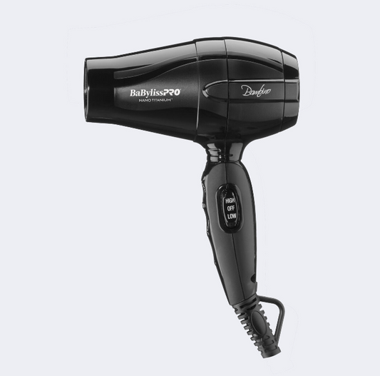 Sèche-cheveux de voyage BaBylissPRO® Nano Titanium™ Bambino BNT5510NC
