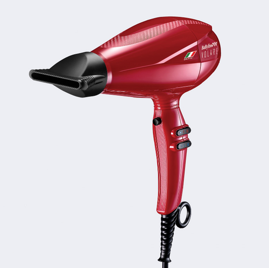 Sèche-cheveux ionique en nano-titane BaBylissPRO® Volare (rouge) BABFRV1C