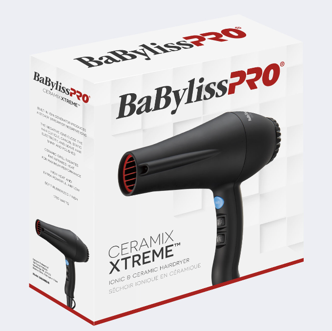 Sèche-cheveux lonique et céramique BaBylissPRO® Ceramix Xtreme™ BAB6685NC
