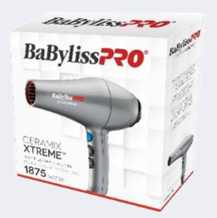BaBylissPRO® Ceramix Xtreme™ Ionic and Ceramic Hairdryer BAB5586NC