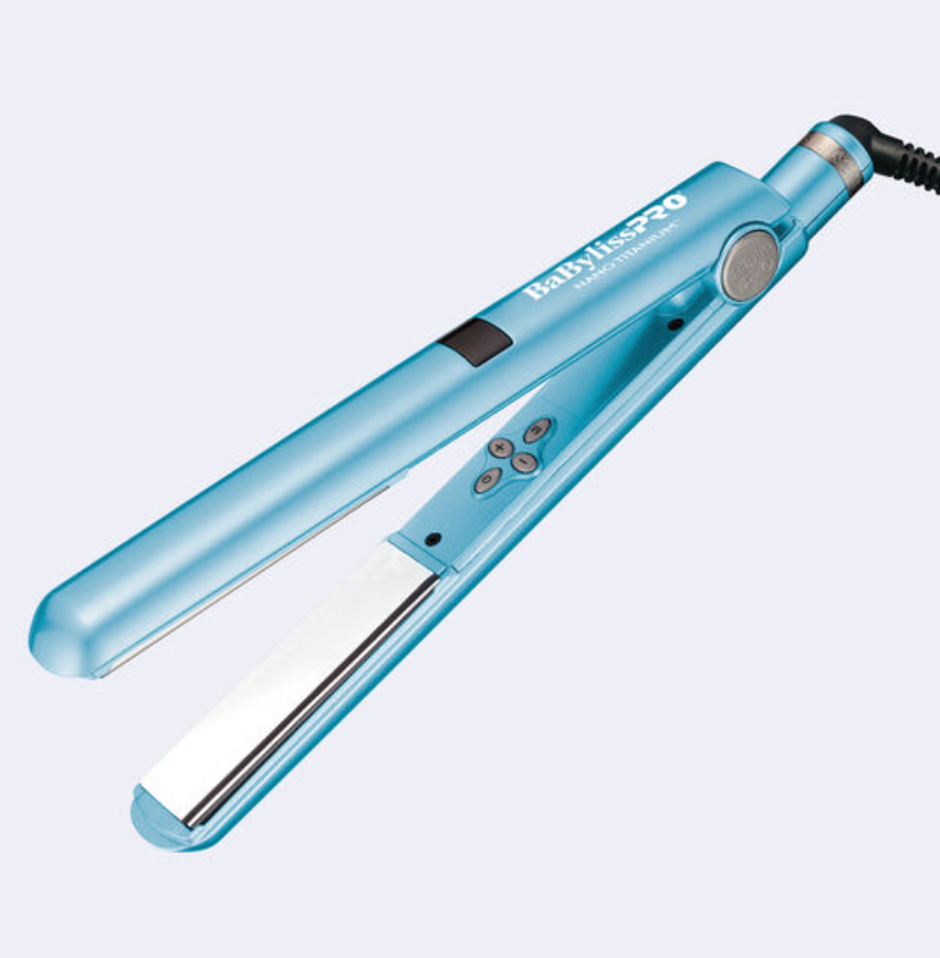 FER PLAT BABYLISSPRO® NANO TITANIUM™ 1" STYLE I BNT4095C