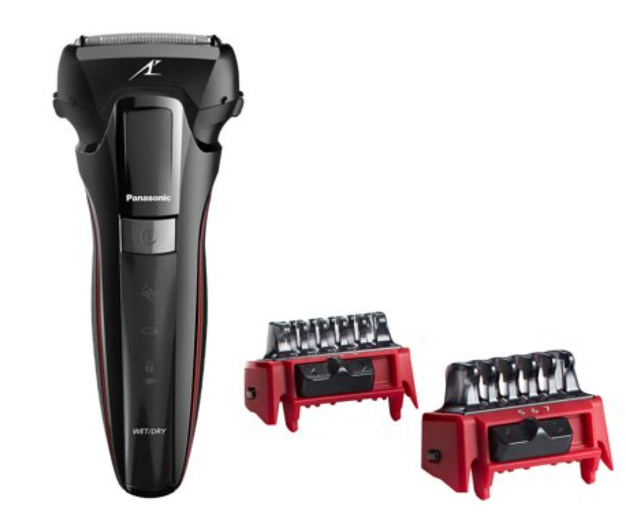 Rasoir électrique homme Panasonic triple lame hybride ESLL41K