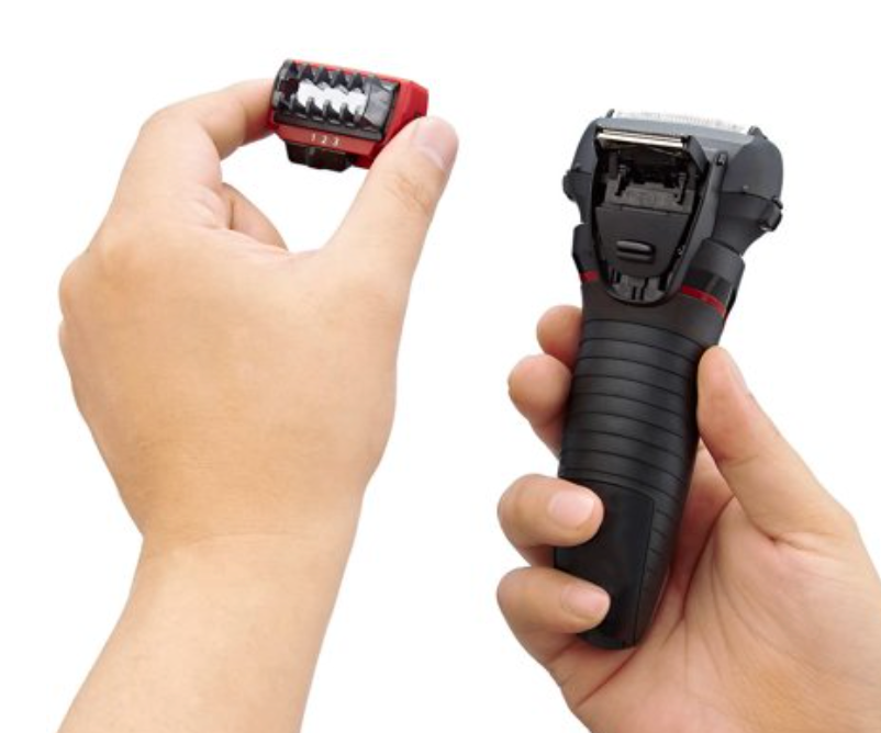 Rasoir électrique homme Panasonic triple lame hybride ESLL41K