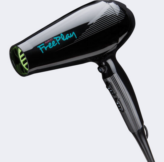 Sèche-cheveux en céramique Avanti FREEPLAY AFRAIRC