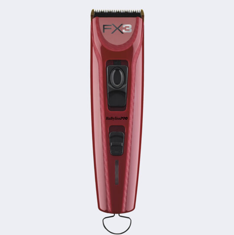 BaBylissPro FXX3C Tondeuse à couple élevé - Rouge FXX3C
