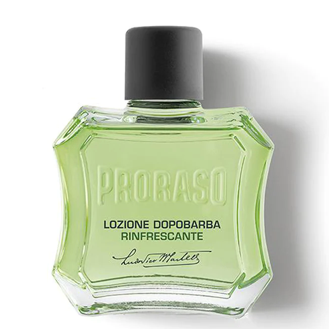 Proraso LOTION APRES RASAGE : Eucalyptus RAFRAÎCHISSANT Vert P307