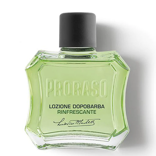 Proraso LOTION APRES RASAGE : Eucalyptus RAFRAÎCHISSANT Vert P307