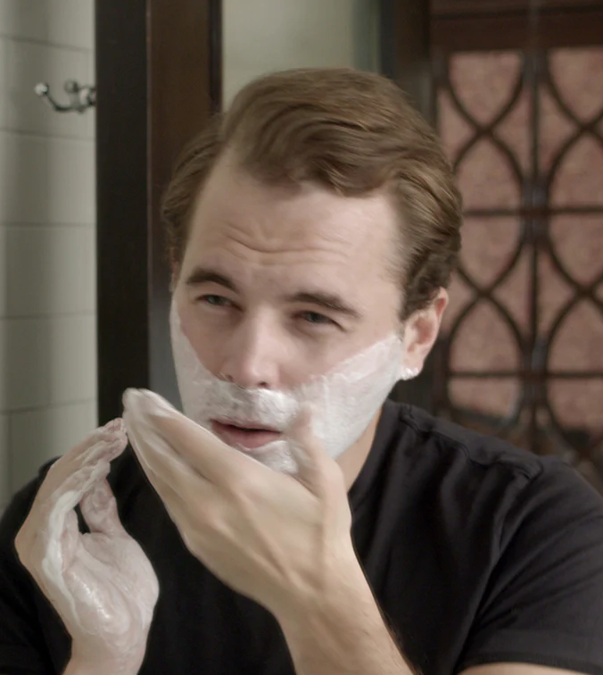 Mousse à Raser Proraso : Eucalyptus RAFRAÎCHISSANT Vert P192