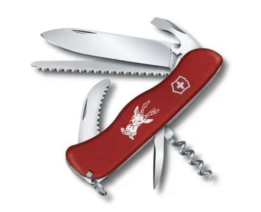 Swiss Army Tools - Grand couteau de poche Hunter Red 0.8573-X1