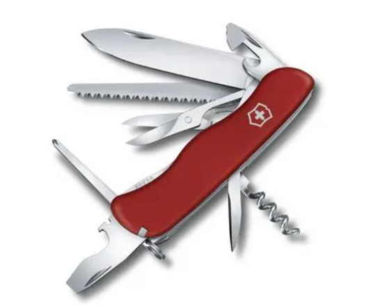 Swiss Army Tools - Grand couteau de poche Outrider Rouge 0.8513-X1