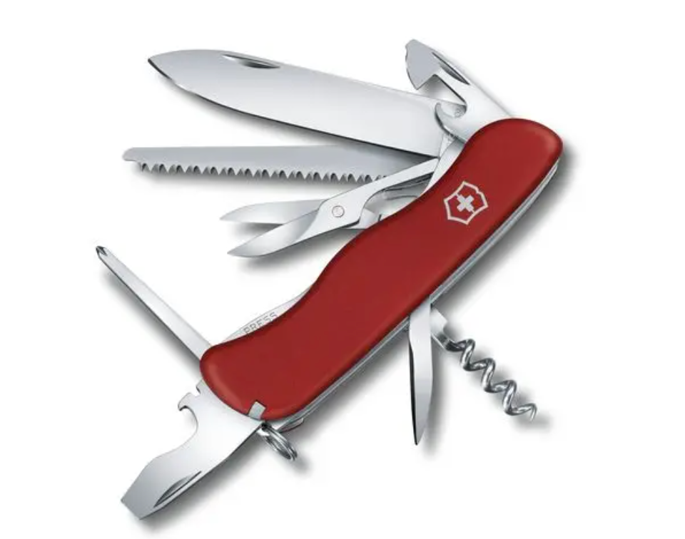 Swiss Army Tools - Grand couteau de poche Outrider Rouge 0.8513-X1