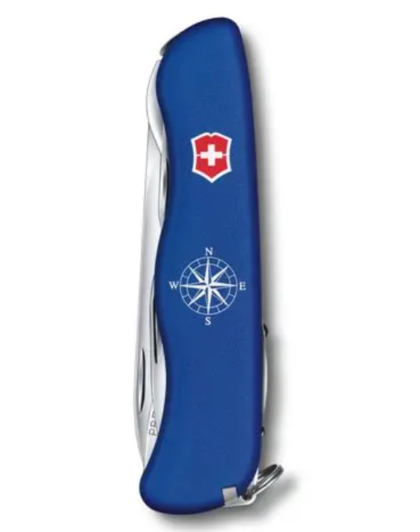 Swiss Army Tools - Grand couteau de poche Skipper W Bleu 0.8593.2W-X1