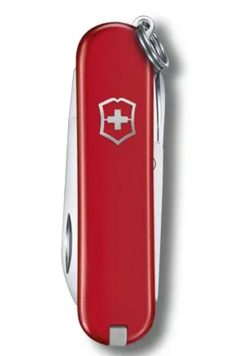 Swiss Army Tools - Small Pocket Knife Classic SD Style Icon Red 0.6223.G