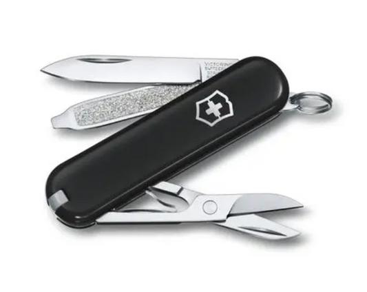 Swiss Army Tools - Petit couteau de poche Classic SD Dark Illusion Black 0,6223,3G
