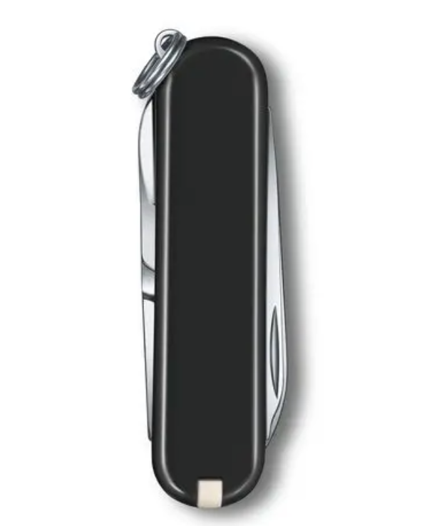 Swiss Army Tools - Small Pocket Knife Classic SD Dark Illusion Black 0.6223.3G