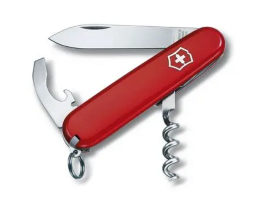 Swiss Army Tools - Couteau de poche moyen Waiter Rouge 0.3303-X2