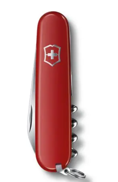 Swiss Army Tools - Couteau de poche moyen Waiter Rouge 0.3303-X2