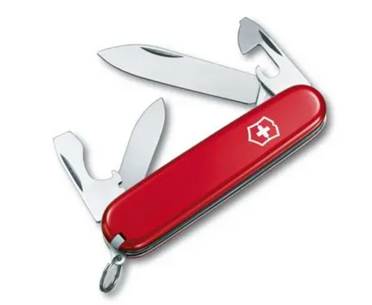 Swiss Army Tools - Couteau de poche moyen Recruit Red 0.2503-033-X1