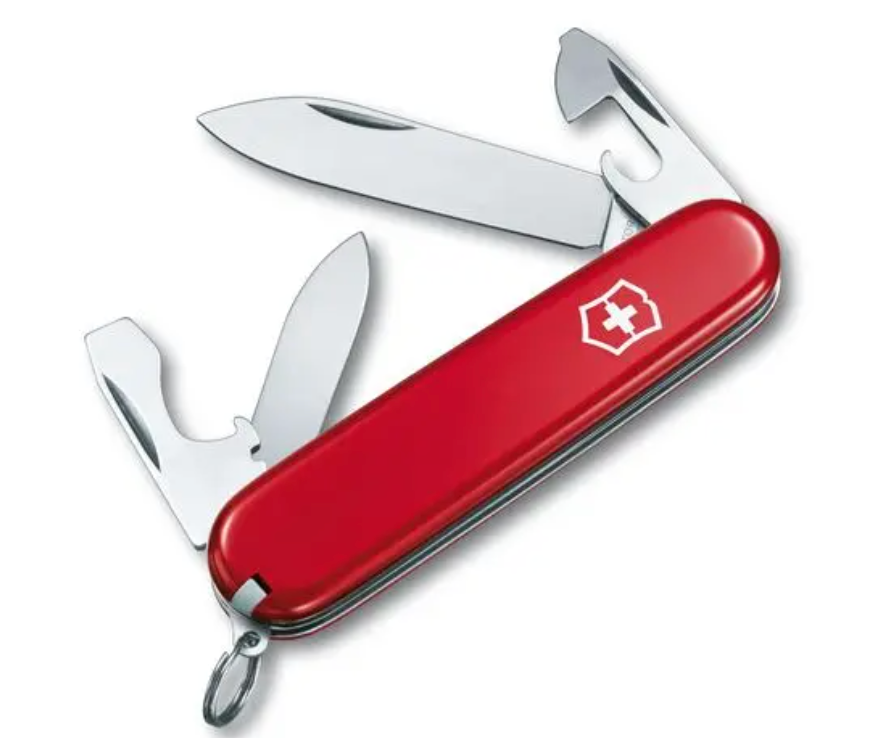 Swiss Army Tools - Couteau de poche moyen Recruit Red 0.2503-033-X1