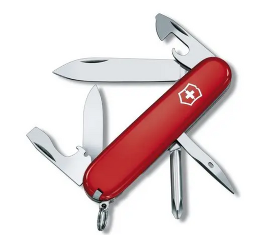 Swiss Army Tools - Couteau de poche moyen Tinker Red 1.4603-033-X1