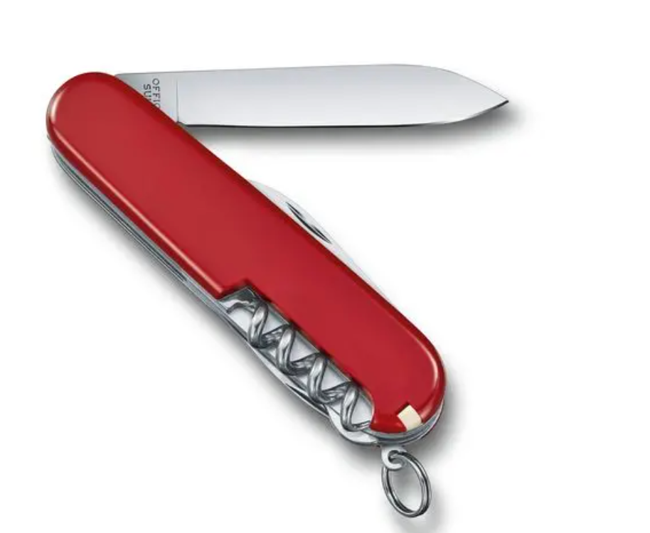 Swiss Army Tools - Couteau de poche moyen Climber Red 1.3703