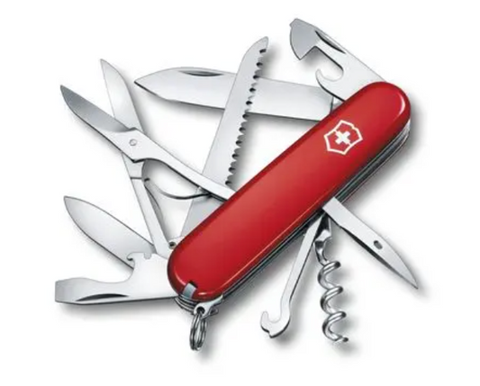 Swiss Army Tools - Couteau de poche moyen Huntsman Red 1.3713