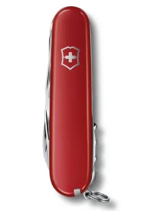 Swiss Army Tools - Couteau de poche moyen Huntsman Red 1.3713