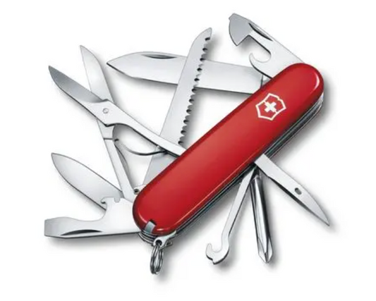 Swiss Army Tools - Couteau de poche moyen Fieldmaster 1.4713-033-X2