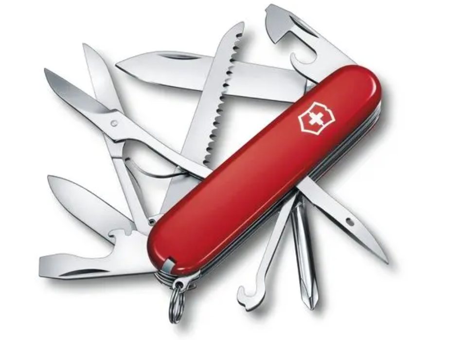 Swiss Army Tools - Couteau de poche moyen Fieldmaster 1.4713-033-X2