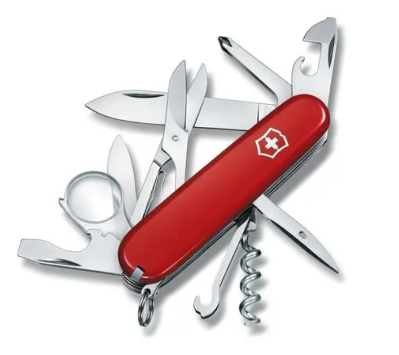 Swiss Army Tools - Couteau de poche moyen Explorer 1.6703-033-X1