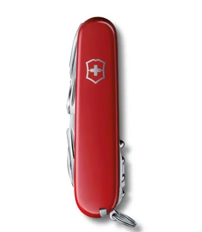 Swiss Army Tools - Couteau de poche moyen Swiss Champ Red 1.6795-X4