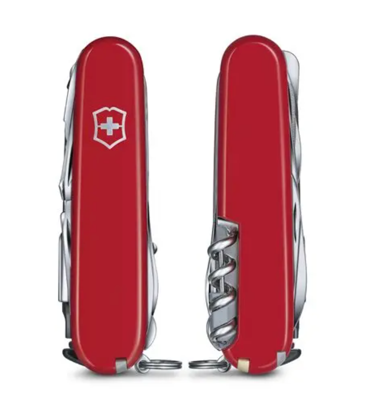 Swiss Army Tools - Couteau de poche moyen Swiss Champ XXL 1.6795.XXL
