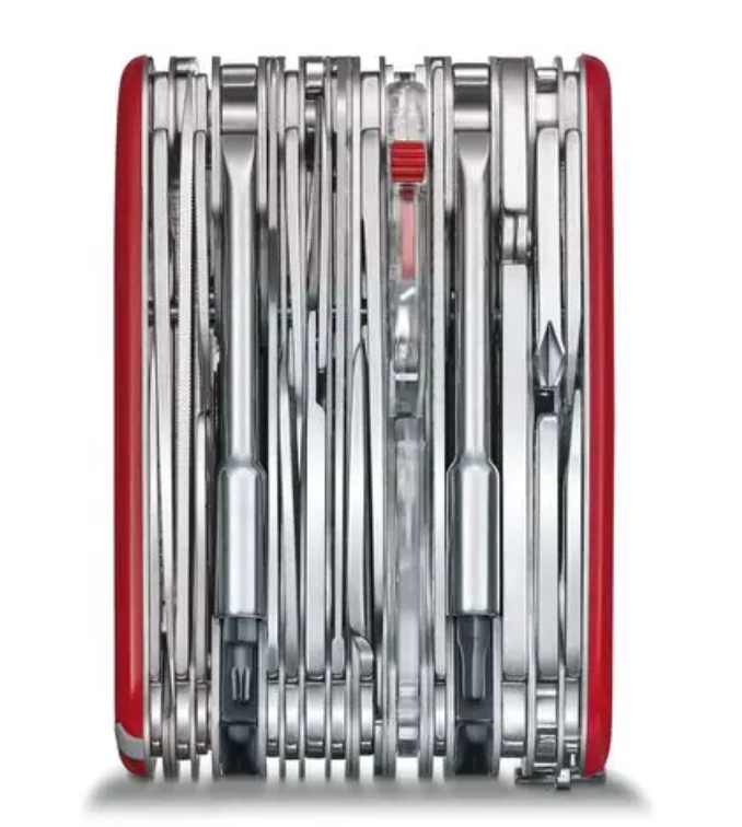 Swiss Army Tools - Couteau de poche moyen Swiss Champ XXL 1.6795.XXL