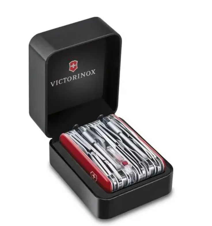 Swiss Army Tools - Couteau de poche moyen Swiss Champ XXL 1.6795.XXL
