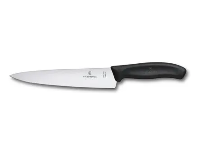Couteaux de cuisine Victorinox - Couteaux à découper suisses classiques Lame droite de 8"