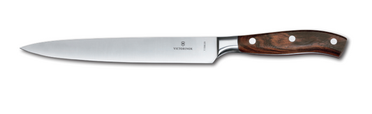 Couteaux de cuisine Victorinox - GRAND MAITRE WOOD Couteau à découper à lame droite 8"