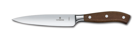 Couteaux de cuisine Victorinox - GRAND MAITRE WOOD Chef Lame droite 6"