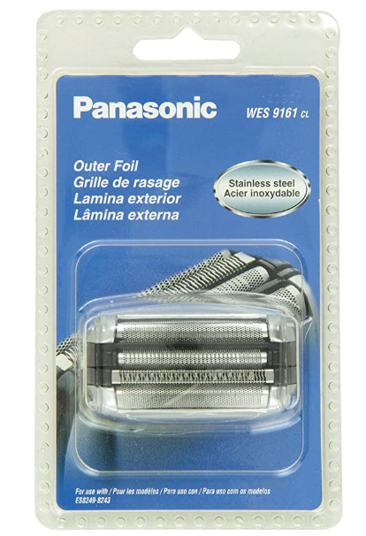 Feuille extérieure de rechange pour rasoir Panasonic WES9161CL