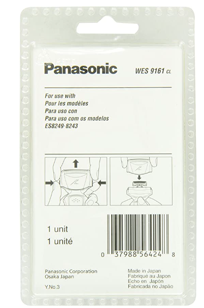 Feuille extérieure de rechange pour rasoir Panasonic WES9161CL