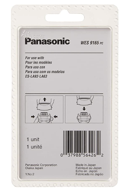 Grille de rechange pour rasoir Panasonic WES9165P