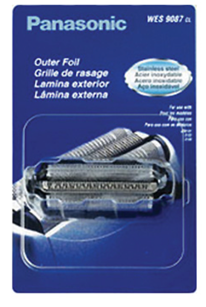 Feuille extérieure de remplacement pour rasoir Panasonic WES9087CL