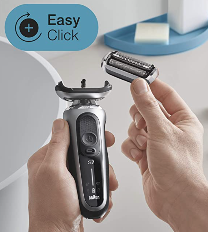 Lames de rechange pour rasoir Braun série 7 74S