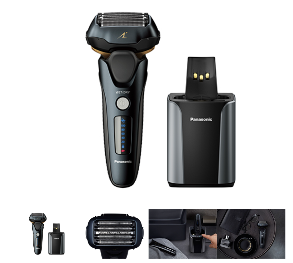 Rasoir Panasonic tête Multi-Flex 16D humide/sec ESLV97