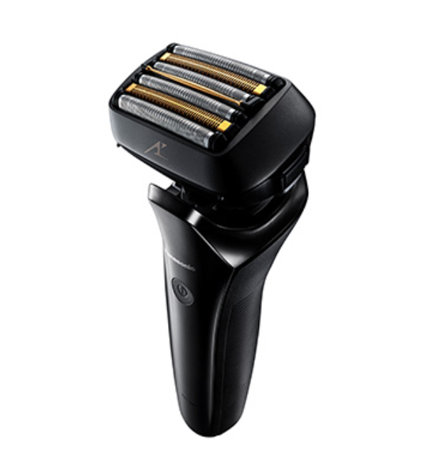Panasonic Shaver 6-Blade Wet & Dry Electric with Responsive Beard Sensor ESLS8A