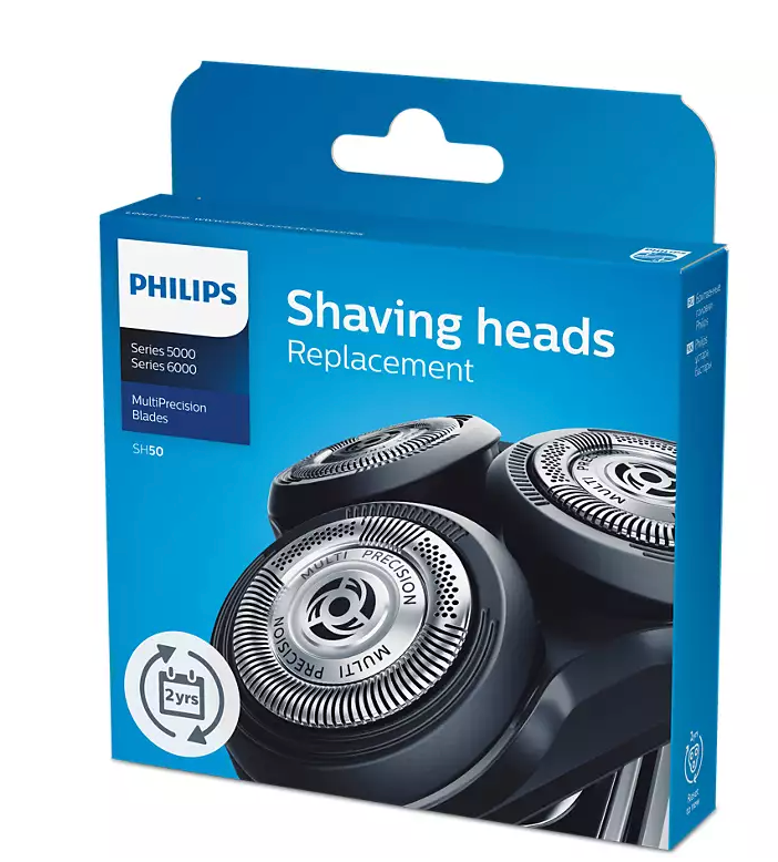 Lames de rechange pour rasoir Philips série 5000 SH50/53