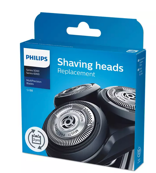 Lames de rechange pour rasoir Philips série 5000 SH50/53