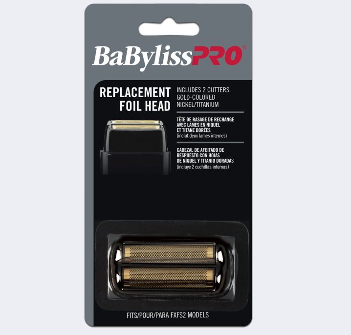Grille et coupe de rechange pour rasoir BabylissPro FXRF2B